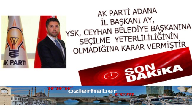 BAŞKAN AY, “HİÇBİR MECLİS ÜYESİNİN İRADESİ SATILIK DEĞİLDİR”