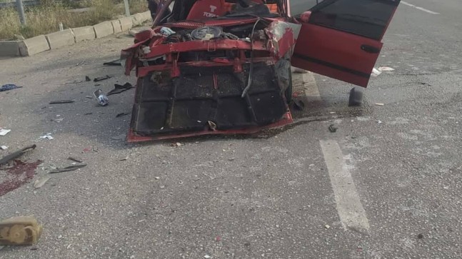 ADANA KOZAN YOLUNDA KAZA