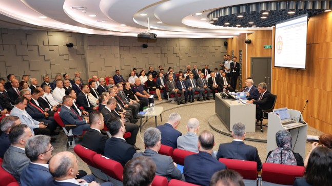 ADANA 2025 YILI 3. İL KOORDİNASYON KURULU TOPLANTISI GERÇEKLEŞTİRİLDİ