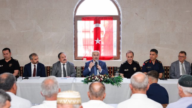 VALİ KÖŞGER, SARIHAMZALI MAHALLEMİZDE VATANDAŞLARIMIZLA BULUŞTU, ESNAF VE KUR’AN KURSU ZİYARETİNDE BULUNDU