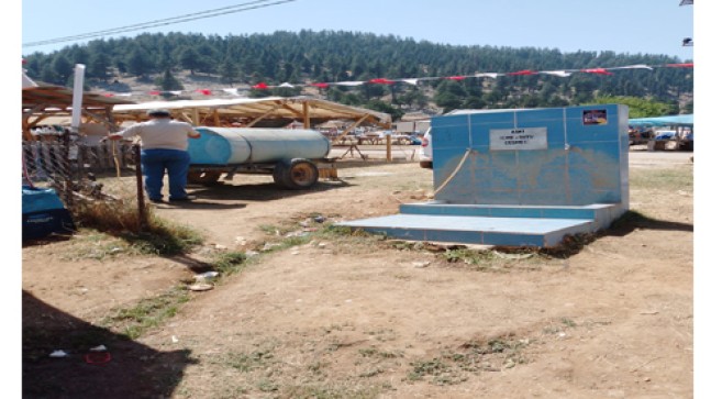 GÖLLER YAYLASI’NDA SU KRİZİ : 17 BİN  ABONEYE YETERSİZ SU, 40 BİN NÜFUS SU BEKLİYOR