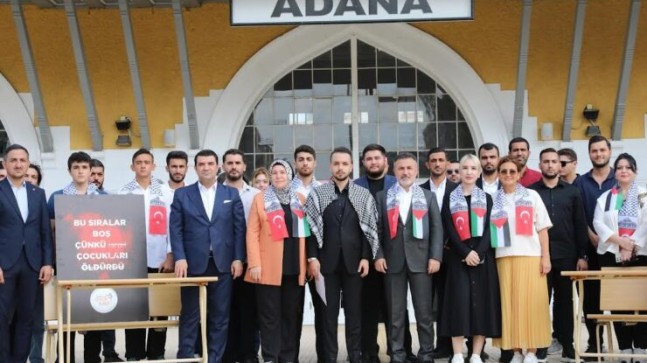 ‘EĞİTİM HAKKINI BARBARCA YOK ETTİLER’