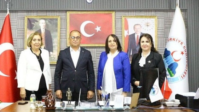 HACER SÖYLEMEZ BAŞKAN SAİMBEYLİ’DE