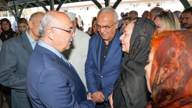 ADANA MİLLETVEKİLİ ERSOY’UN ANNESİ VEFAT ETTİ