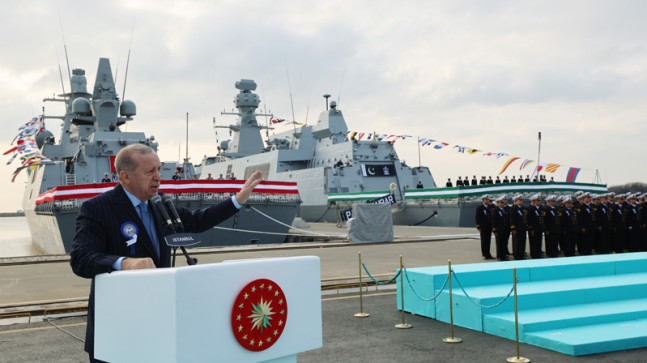 “BİZİM KİMSENİN TOPRAĞINDA, EGEMENLİĞİNDE GÖZÜMÜZ YOK”