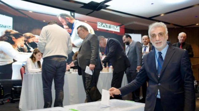 RATEM’DE BAŞKAN DEĞİŞİMİ