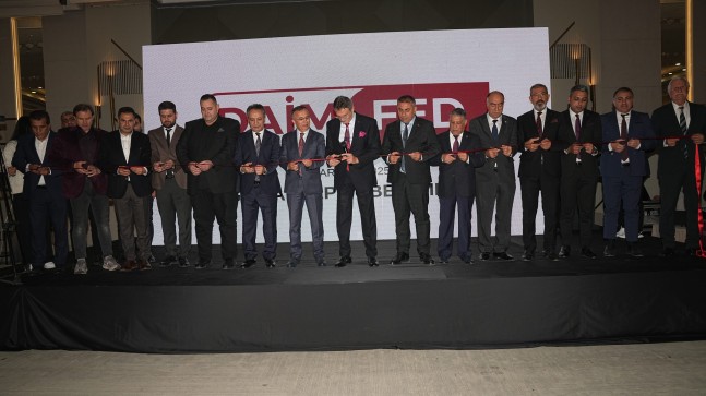 DAİMFED BÜYÜMEYE DEVAM EDİYOR