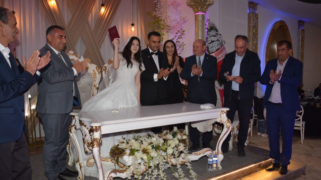 BİR ÖMÜR MUTLULUK İÇİN “EVET” DEDİLER