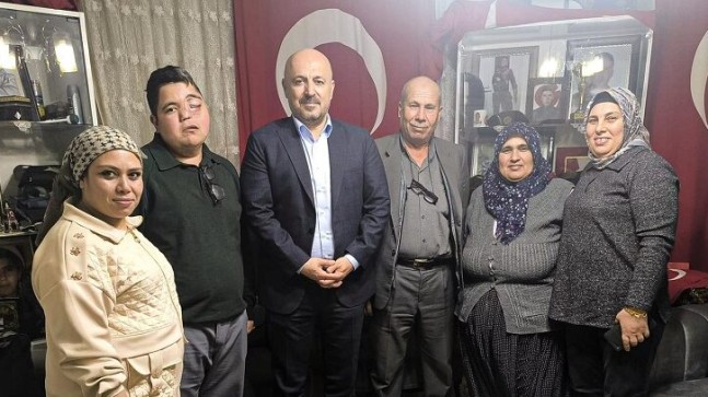 MÜDÜR NACAR: ŞEHİTLERİMİZİN EMANETLERİ EMANETİMİZ