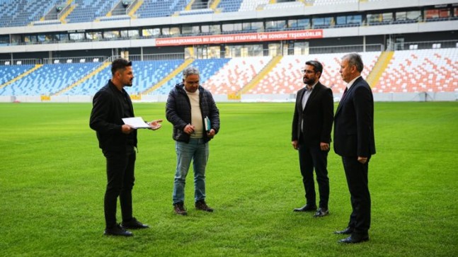 ADANA STADI FB-SAMSUN MAÇINA HAZIR