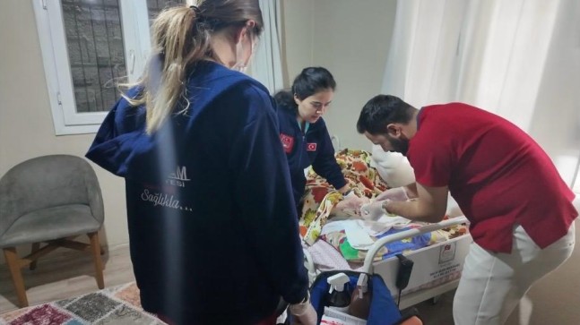 “SARIÇAM’DA SAĞLIK, EVLERİN KAPISINDA”