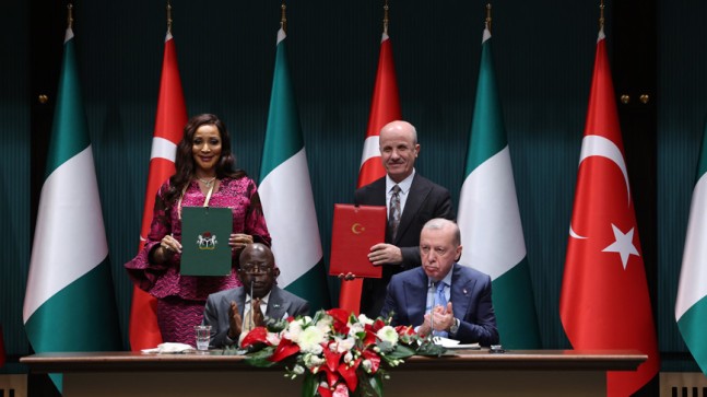 “İKİ ÜLKE ARASINDA, BAŞTA TİCARET VE YATIRIMLAR ALANLARINDA, ÖNEMLİ BİR POTANSİYEL VAR”