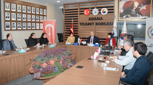 ADANA TARIMINA DOĞRUDAN KATKI HEDEFLENİYOR