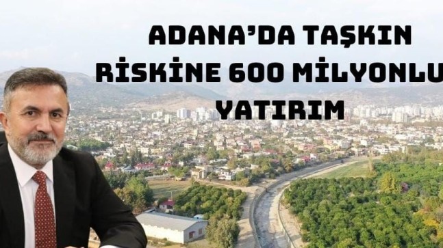 AK PARTİ İL BAŞKANI DAĞLI,DAN ADANA İÇİN MÜJDELİ HABER