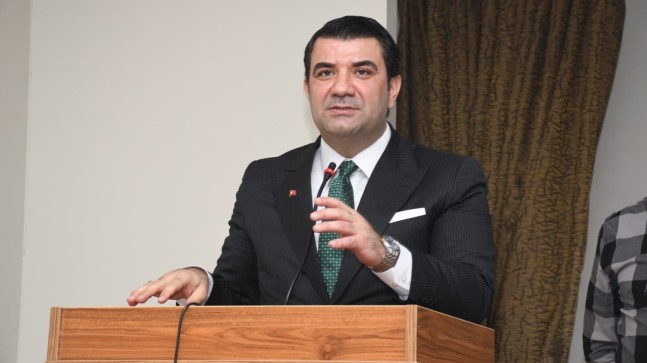 AK PARTİ İL BAŞKANLIĞINDA GÖREV DEĞİŞİMİ