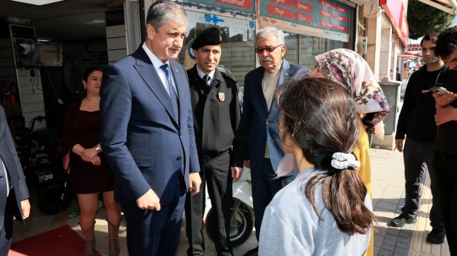 VALİ  YAVUZ KARATAŞ ‘TA