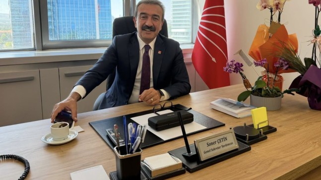 BAŞKAN ÇETİN’E YENİ GÖREV
