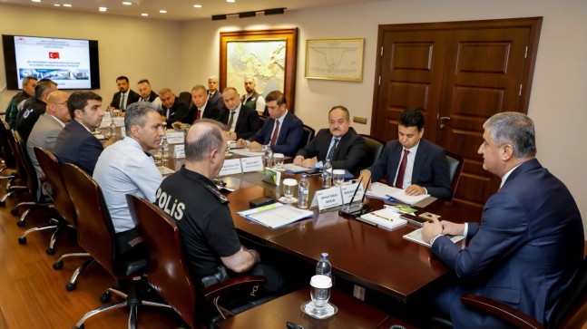 SULAMA KANALLARINDAKİ BOĞULMA VAKALARINI ÖNLEMEYE YÖNELİK TEDBİRLER DEĞERLENDİRİLDİ