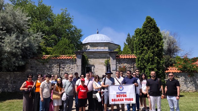 SARIGEÇİLİ: “ECDADINSARIGEÇİLİ: “ECDADIN İZİNDE GÖNÜL KÖPRÜLERİ KURUYORUZ” İZİNDE GÖNÜL KÖPRÜLERİ KURUYORUZ”