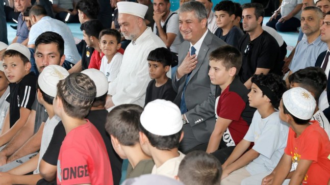 HACI ARİF MERCAN CAMİİ İBADETE AÇILDI
