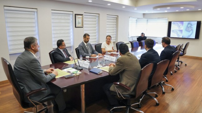 ADNAN MENDERES ADASI REKREASYON ALANI PROJESİ DEĞERLENDİRİLDİ