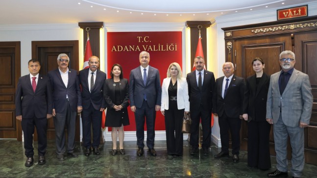 MUHTAR DERNEKLERİ BAŞKANLARINDAN VALİ MUSTAFA YAVUZ’A MUHTARLAR GÜNÜ  ZİYARETİ