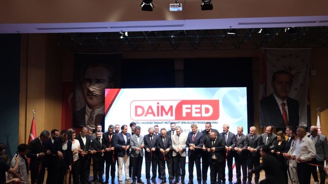 DAİMFED ANTALYA ŞUBESİ AÇILDI