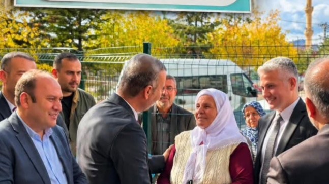 TUFANBEYLİ’DE DUYGULANDIRAN BULUŞMA! KAYMAKAMDAN ŞEHİT ANNESİ EŞE ANA’YA VEFA