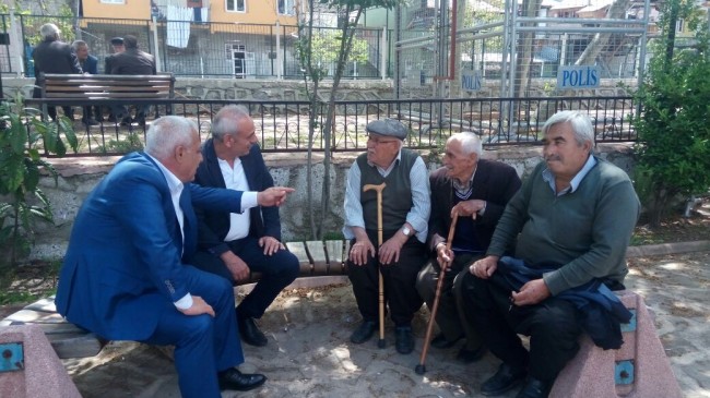 Serçe, Yönünü Kırsala Çevirdi
