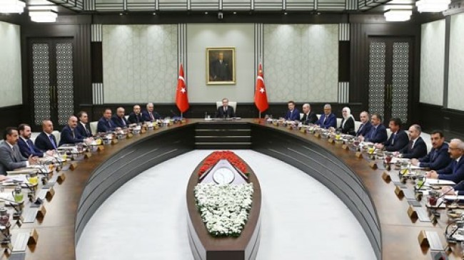 Bakanlar Kurulu, Cumhurbaşkanlığı Külliyesinde Toplandı