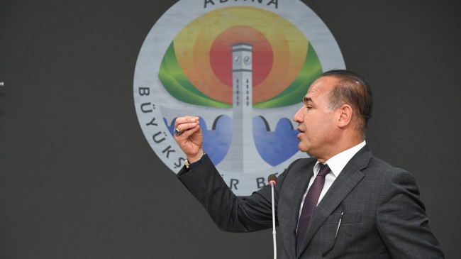 Adana Halkının Parası Adana Halkının Hizmetinde