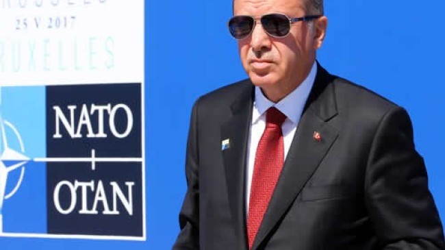 CUMHURBAŞKANI ERDOĞAN NATO KARARĞAHINDA