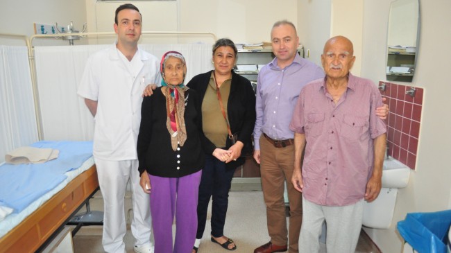 MİDE KANSERİ AMELİYATIYLA HAYATA TUTUNDULAR