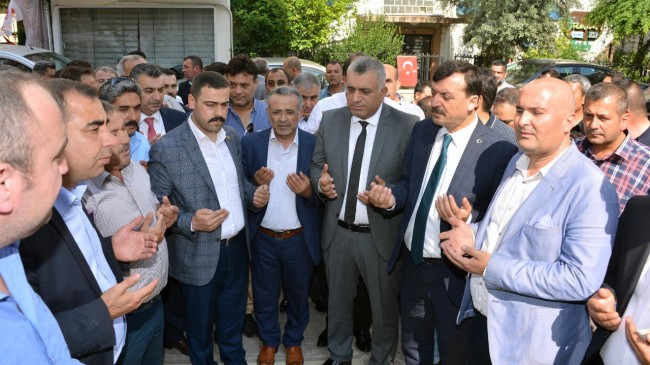 SERTAN DURAN DUALARLA BAŞLADI.