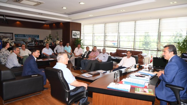 BAŞKAN ÇETİN ADANA’DA YÖRÜKLERE YER KAZANDIRACAĞIM.