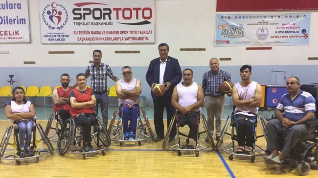 ŞAMPİYON ENGELLİ BASKETBOL TAKIMI SPONSOR BULAMIYOR!