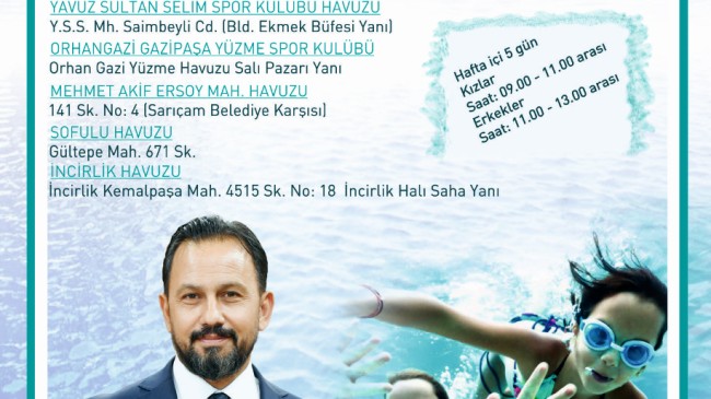 Uludağ,”Mayo, Bone bizden, yüzmesi sizden”