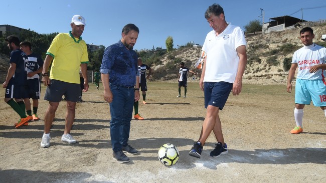 Başlama Vuruşu Başkan Uludağ ve Giray Bulak’tan