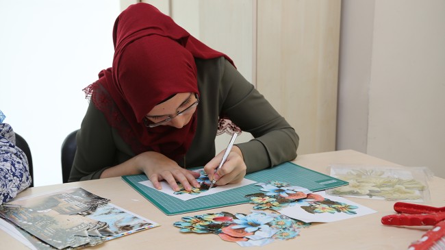 KÜLTÜREVLERİ TERAPİ MERKEZİ GİBİ HİZMET VERİYOR