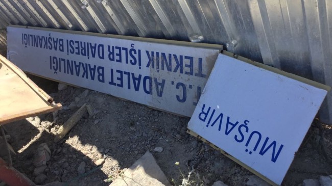 ADLİYE BİNASININ HIZINA NE OLDU?
