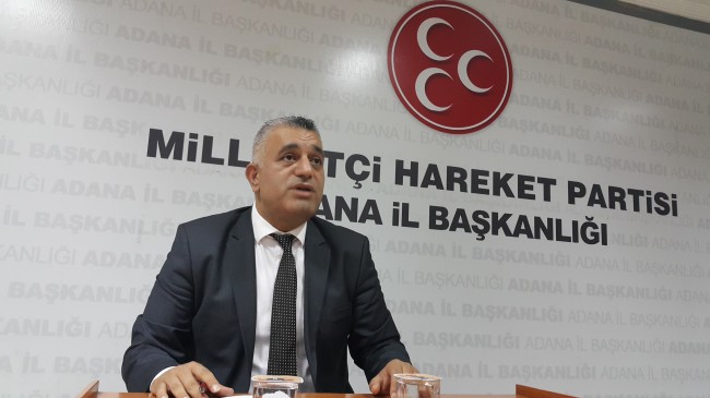Duran: Aziz Milletimiz Bahçeli’ye Dua Etmektedir