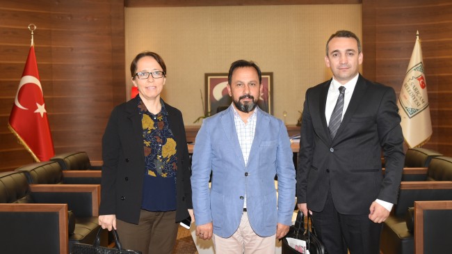 Vakıfbank’tan Başkan Uludağ’a nezaket ziyareti