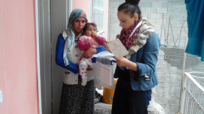 Suriyeli Çocuklara “Aşı Hızlandırma ve Eksik Aşı Tamamlama Çalışmaları