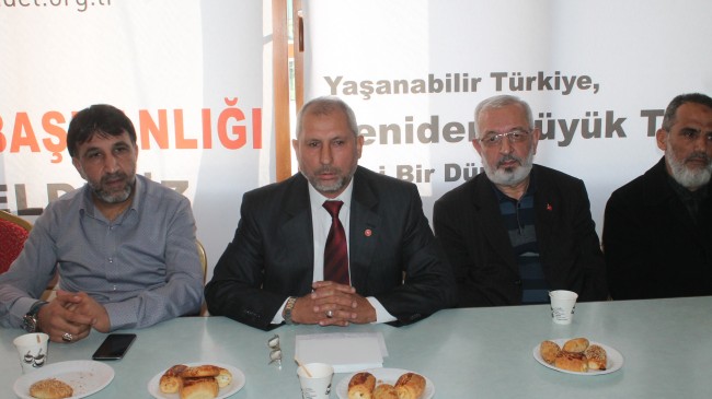 SARIĞÜL,“MİLLİ GÖRÜŞ FARKINI HER DAİM HİSSETTİRİYOR”