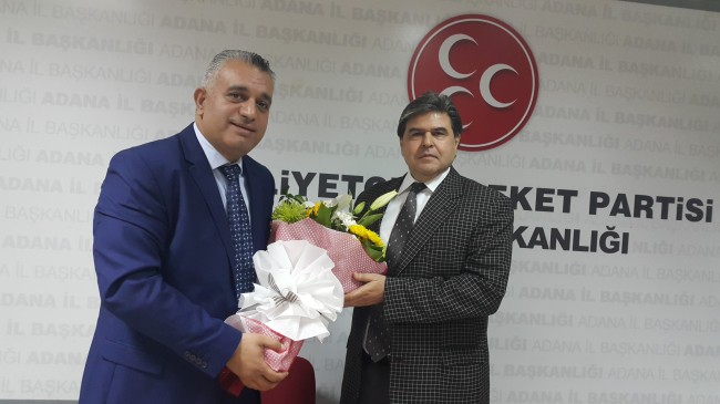 …..MHP İL BAŞKANI DURAN, YERİNİ AVCI’YA BIRAKTI….