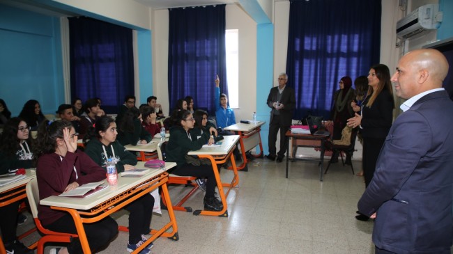 Bilim İnsanları İlköğretim Öğrencilerine Tüberküloz Eğitimi Verdi