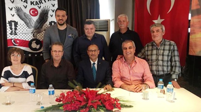 BEŞİKTAŞLILAR DERNEĞİNDEN 5 OCAK KUTLAMASI