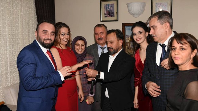 BAŞ VE YAPICI AİLELERİNİN MUTLU GÜNÜ