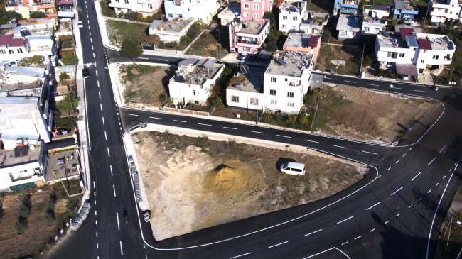 Sarıçam’da Asfalt Hamlesi Tüm Hızıyla Sürüyor