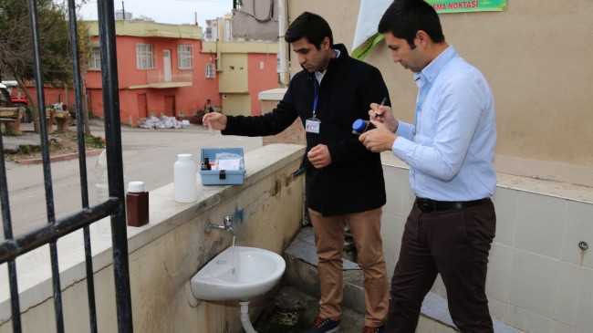 Günlük Su Numuneleri Sadece Ortak Kullanım Alanlarından Alınıyor